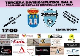 El Arroyo FS se desplaza para enfrentarse al AD Torrecillas
