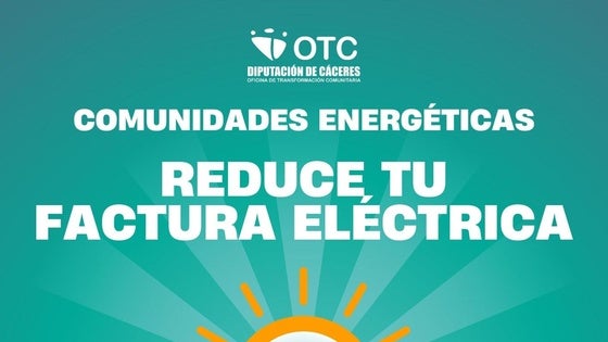 La Diputación de Cáceres celebra una jornada para impulsar las comunidades energéticas