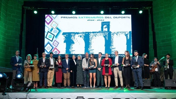 El Ayuntamiento de Arroyo de la Luz fue premiado en los Premios Extremeños del Deporte