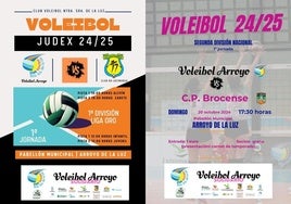 La cantera del voleibol arroyana comienza su competición en las ligas Judex y Federada
