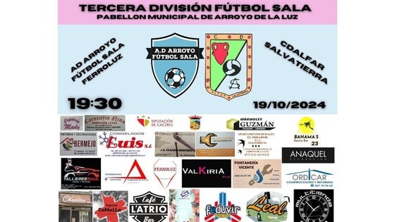 El Arroyo FS recibe en casa al Salvatierra