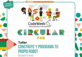 El Circular FAB de Arroyo de la Luz organiza un taller de FABbot