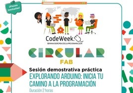 El Circular FAB acoge una sesión sobre la programación con placas Arduino
