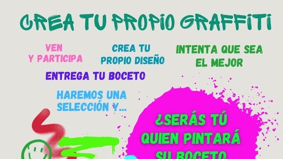 Tarde de graffitis en el ECJ
