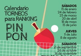 Nueva jornada del Torneo de Pin Pon en el ECJ