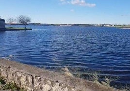 Imagen de archivo de la Charca Grande.