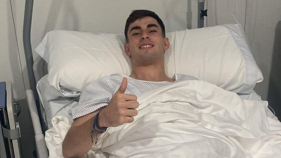 Raúl Navas, operado de una lesión de rodilla