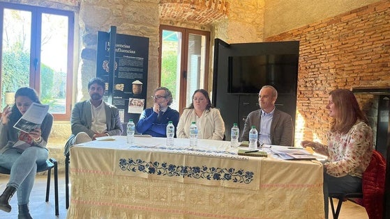 Carlos Caro participa en unas jornadas en la localidad salmantina de Mongarraz