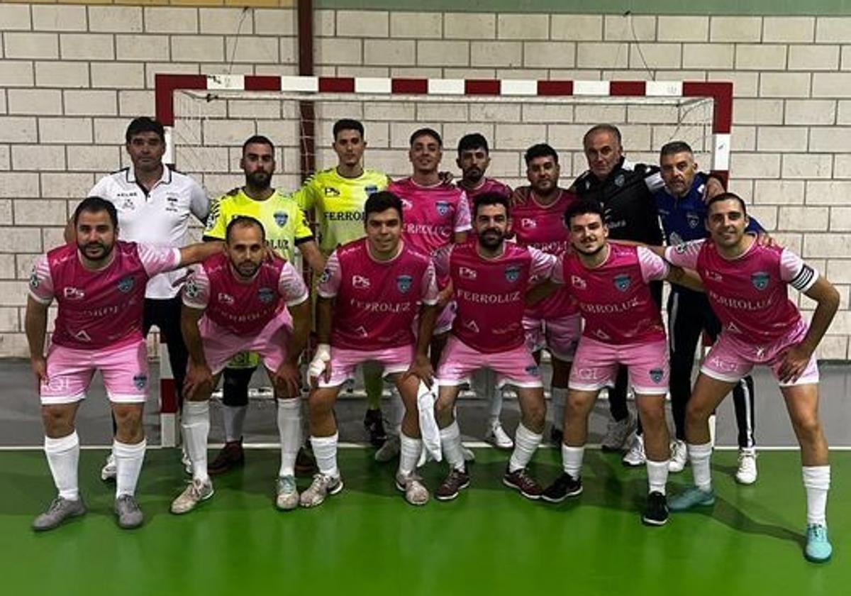 El Arroyo FS no pudo con el Villanueva