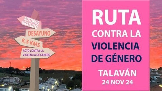 La Mancomunidad Tajo-Salor organiza una Ruta Contra la Violencia de Género