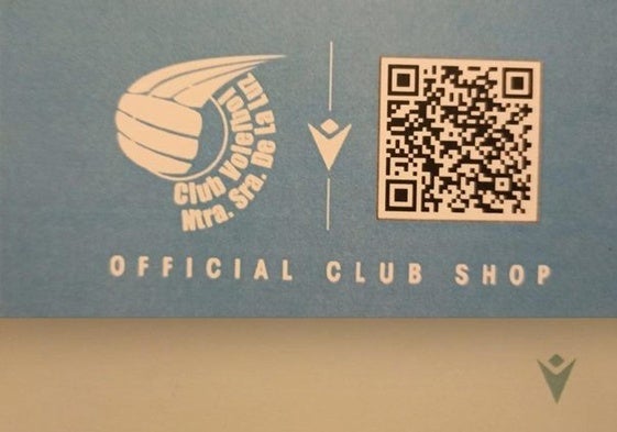El equipo de voleibol presenta su tienda online
