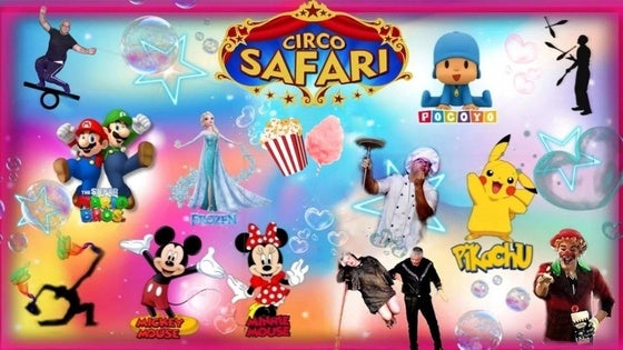 Llega a Arroyo de la Luz el gran Circo Safari
