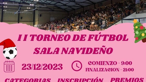 El Arroyo FS completa las plazas de la categoría 2010,2011 y 2012 del Torneo Navideño