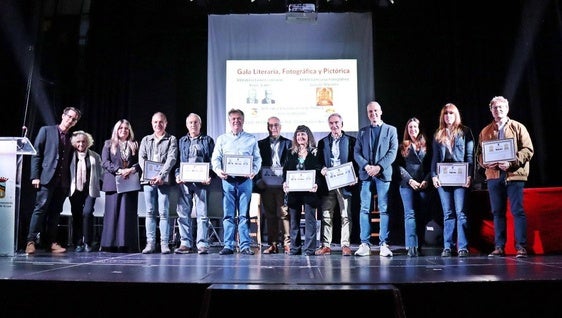 Entregados los premios de los Certámenes Internacionales de Arroyo de la Luz