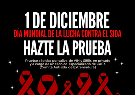 El ECJ pone foco en el Día Mundial de la Lucha Contra el Sida