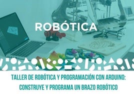 El Circular Fab organiza un taller de robótica