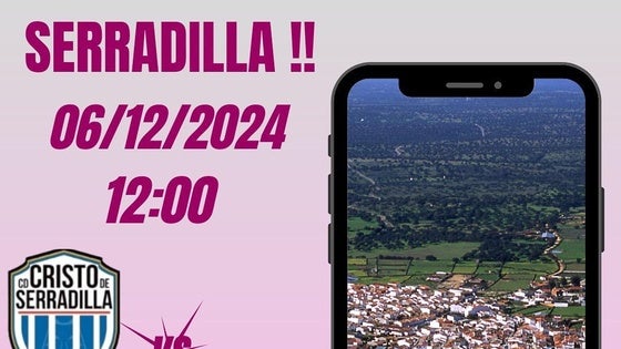 El Arroyo FS se desplaza esta jornada para enfrentarse al CD Cristo de Serradilla