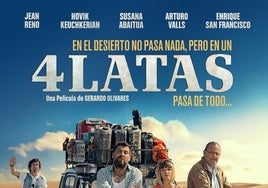 Domingo de cine con '4 latas'