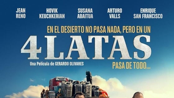 Domingo de cine con '4 latas'