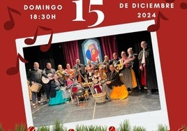 'El Pandero' cantará a la Navidad de Aliseda