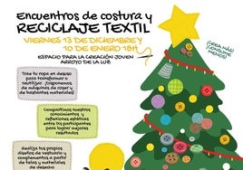 Nueva tarde de costura en el ECJ