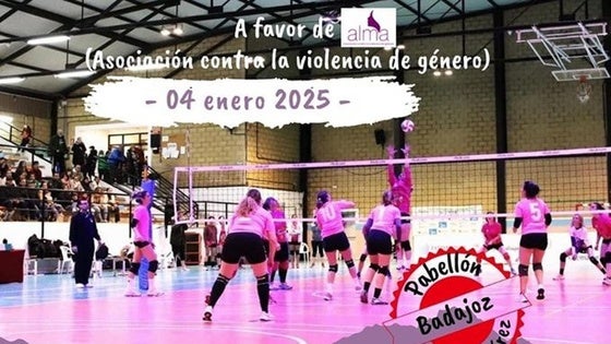 El equipo Máster del voleibol arroyano confirma su asistencia al II Torneo Solidario en Badajoz