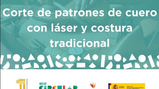 Curso de Corte de Patrones de Cuero con Láser y Costura Tradicional en el Circular FAB