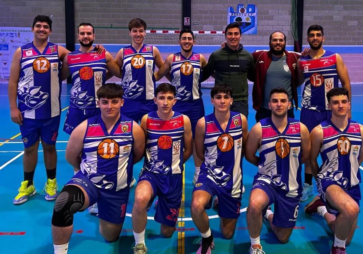 El Arroyo CB firma su tercera victoria consecutiva antes del parón navideño