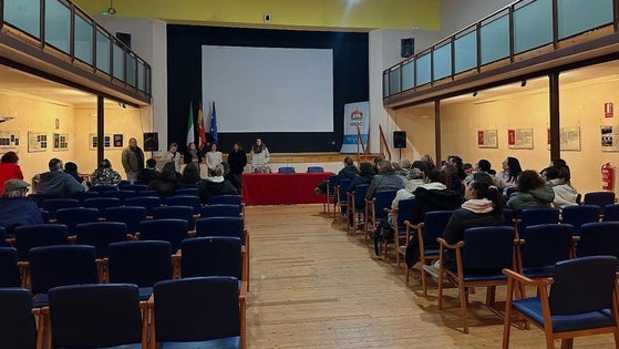 El Corral de Comedias acoge la presentación de la Escuela Profesional Escala Tajo Salor Dual