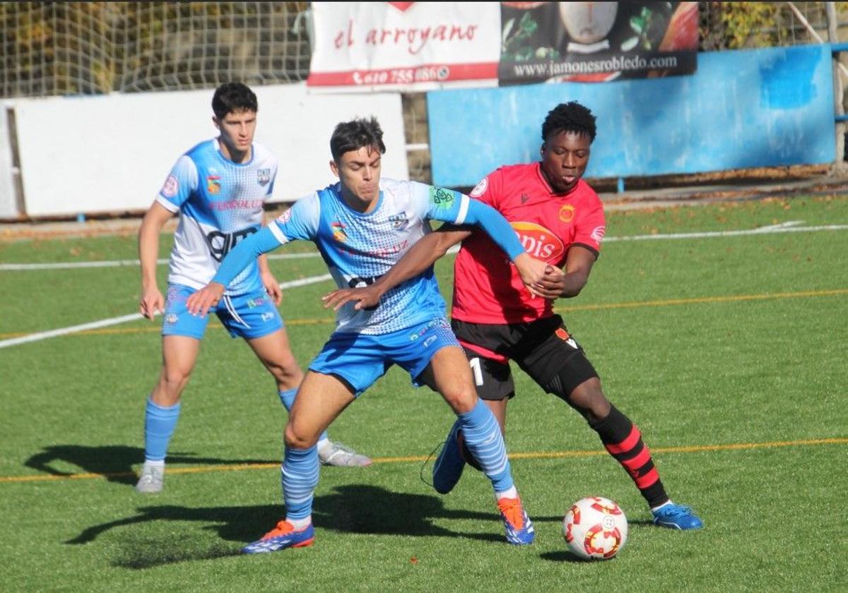 El Arroyo CP cayó ante la UD Montijo