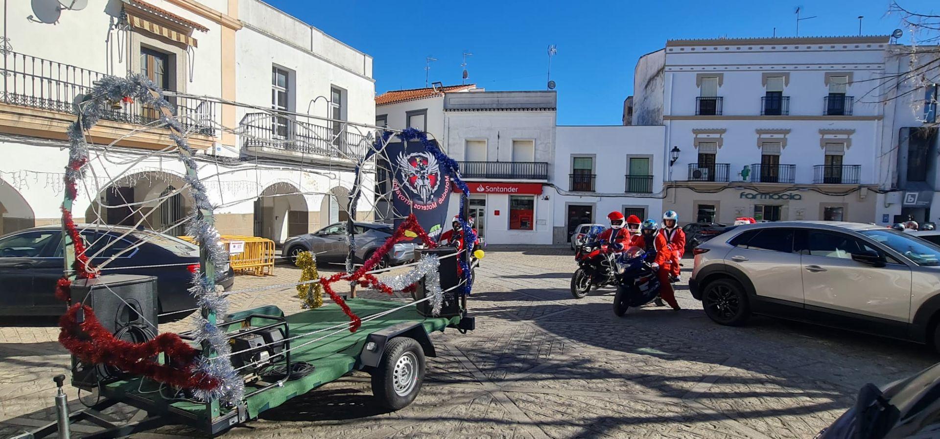 Primera edición de la Papanoelada Motera de Arroyo de la Luz