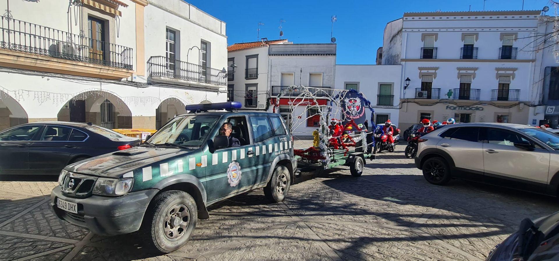 Primera edición de la Papanoelada Motera de Arroyo de la Luz