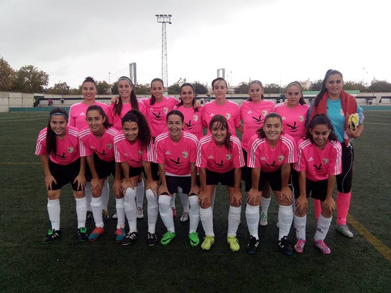 Equipo de Femenino Cáceres.