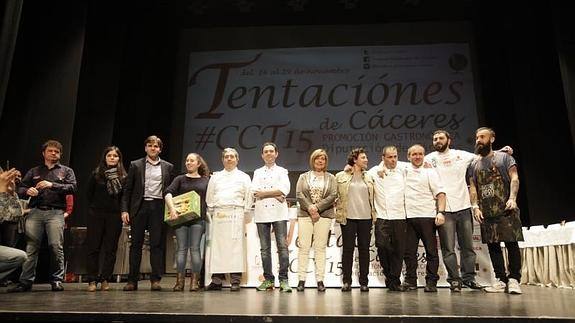El arroyano José Antonio Parra obtiene el segundo premio en el concurso de tapas Tentación-es