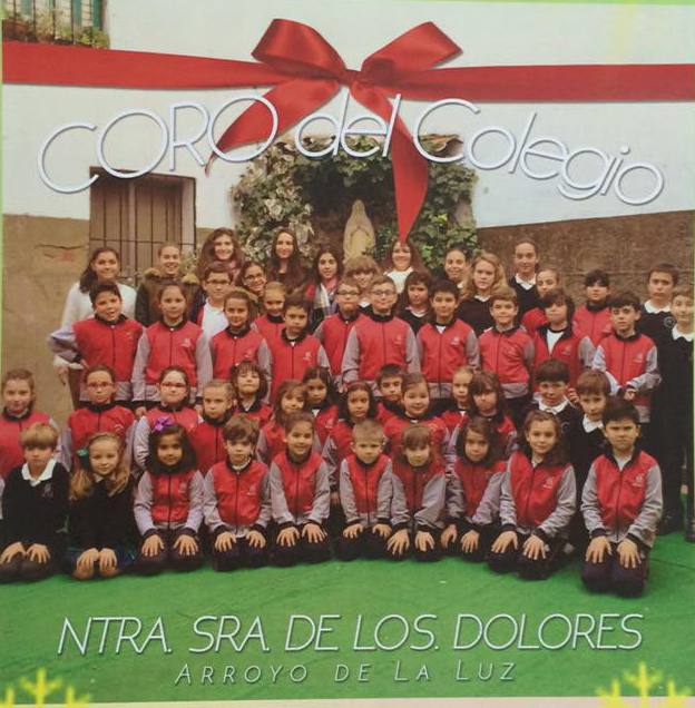 Coro del colegio Ntra. Sra. de los Dolores. 