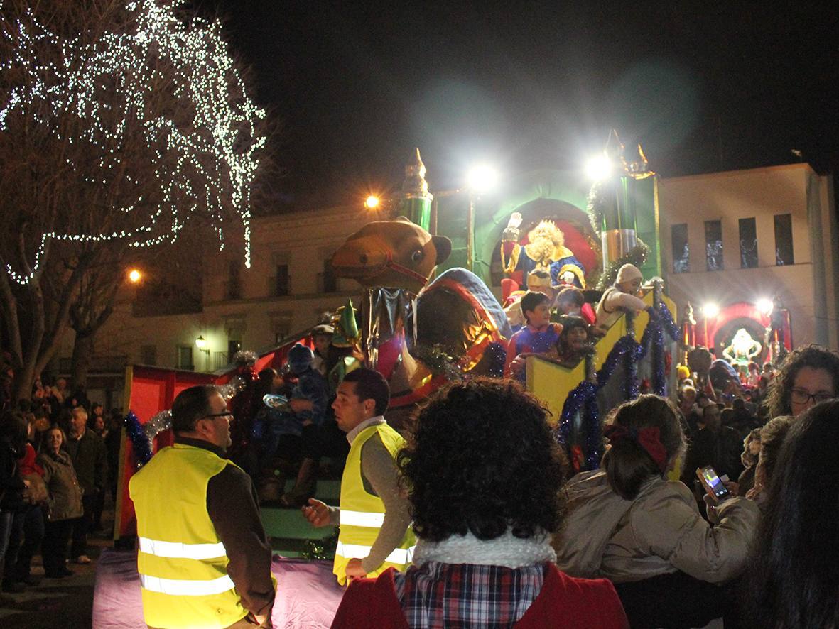 Cabalgata de Reyes Magos del año pasado. 