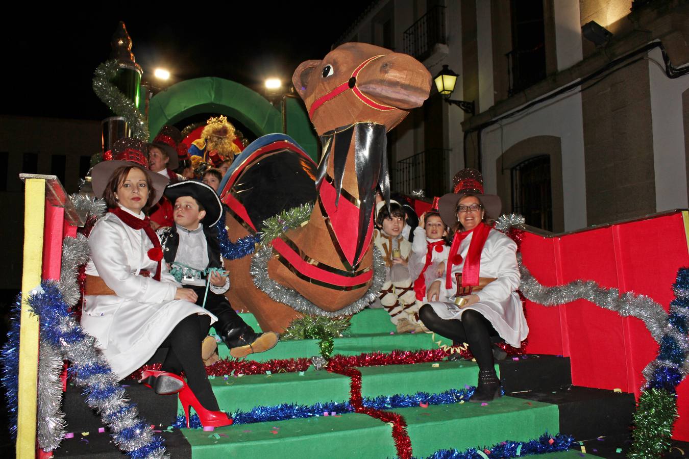 Carroza del Rey Gaspar.