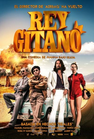 ‘El Rey Gitano’ es la película que se proyectará esta tarde en el cine arroyano