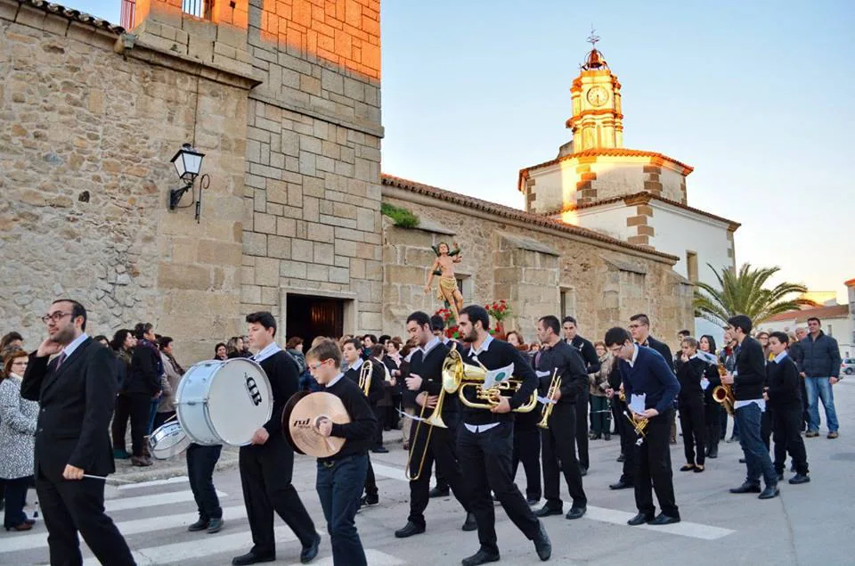 Procesión de San Sebastián.