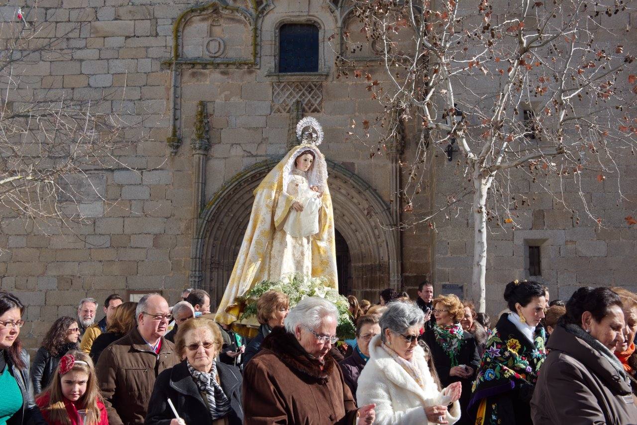 Procesión de las Candelas. 
