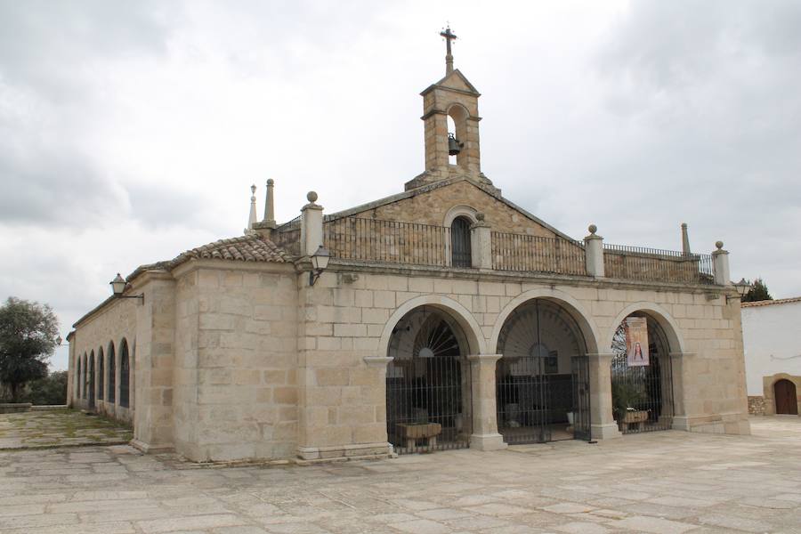 Santuario de la Virgen de la Luz. 