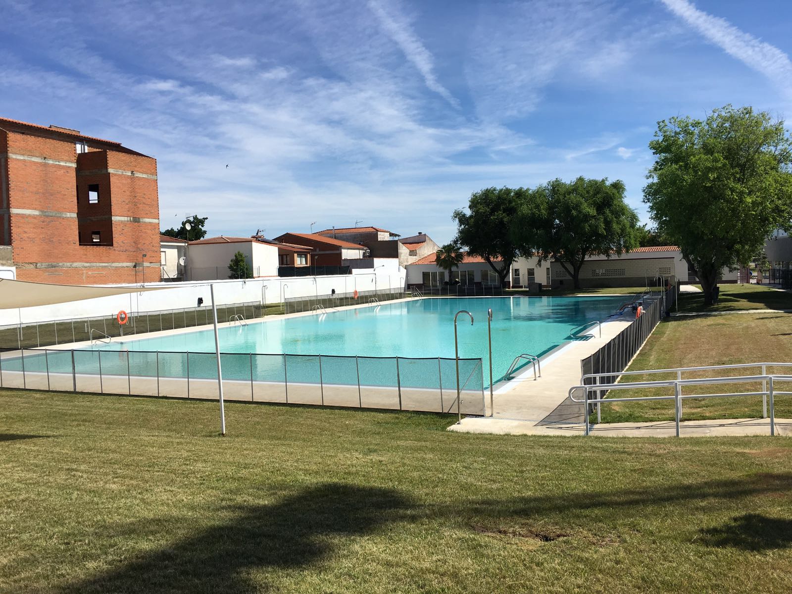 Piscina Municipal. 