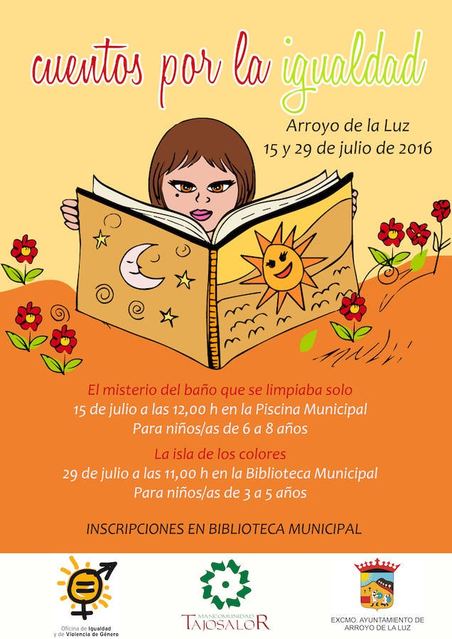 Dos sesiones de cuentacuentos infantiles por la igualdad
