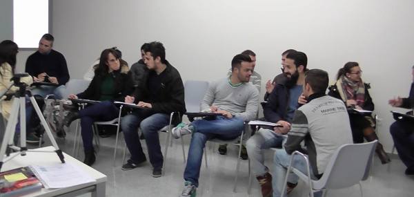 Participantes en la Lanzadera finalizada recientemente en Mérida. 