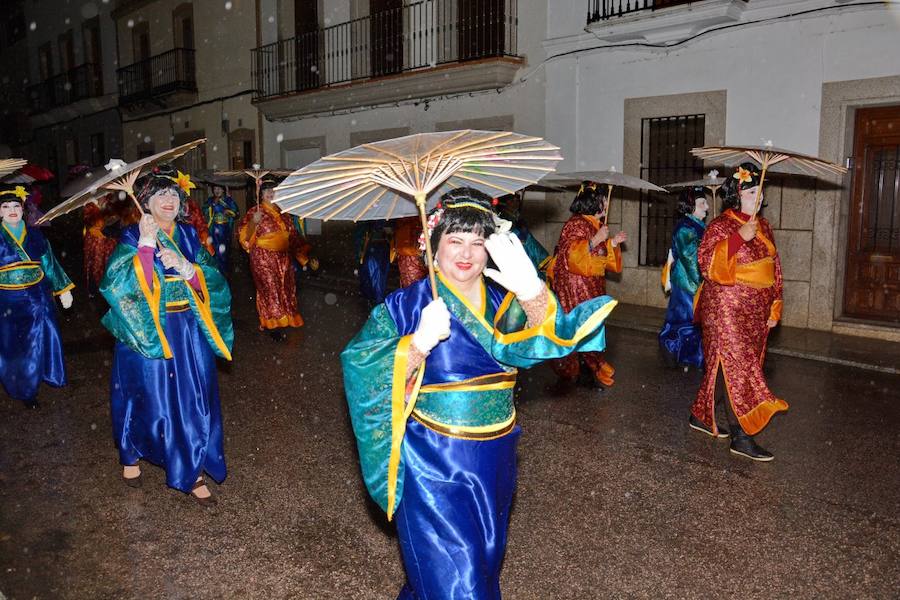 Durante el desfile de carnaval de la edición de 2015. REDACCIÓN
