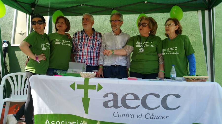 Todo lo recaudado fue donado a la AECC. 