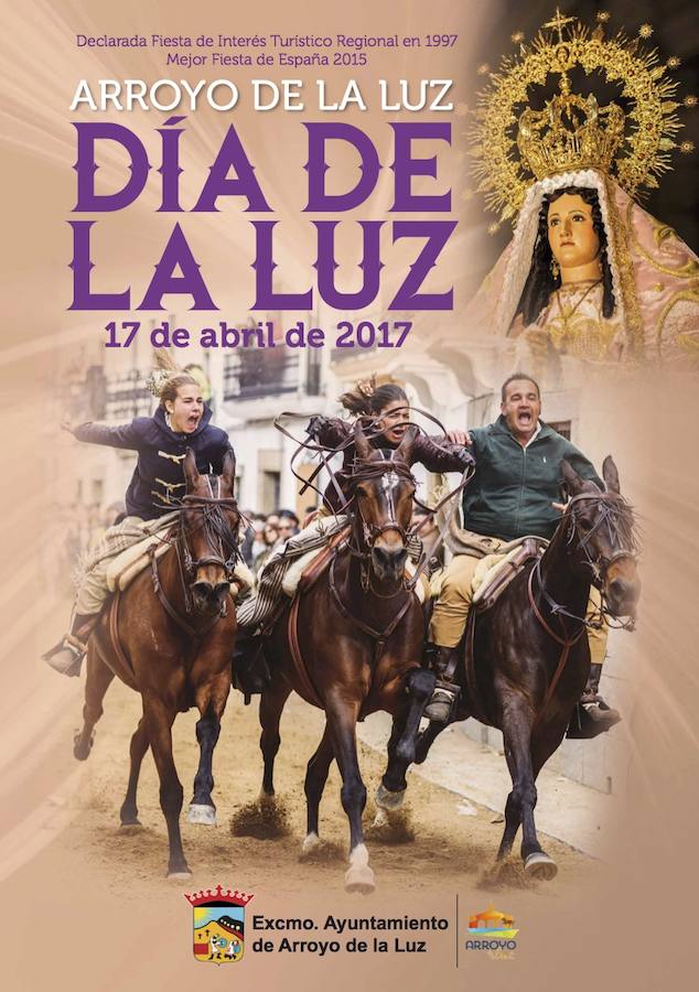 La Asociación del Caballo Virgen de la Luz organiza la exposición de carteles y fotografías del ‘Día de la Luz’