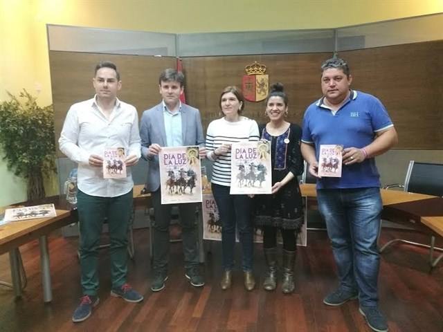 Autoridades en la rueda de prensa. 
