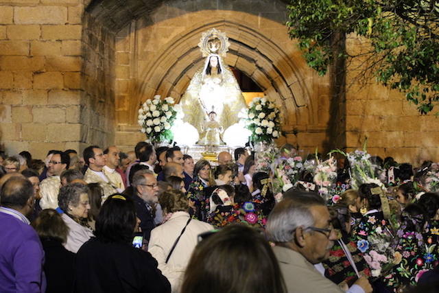 La Virgen permanecerá en el pueblo hasta el sábado 29 de abril. 