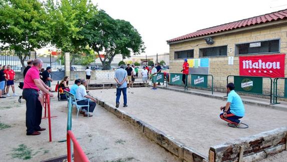 VI Torneo de Petanca Ayuntamiento de Arroyo de la Luz